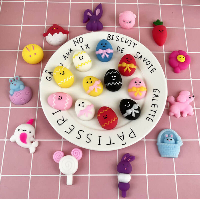Mochi Squishy Soft Squeeze Toy Easter Party Favor 20 Pack 2