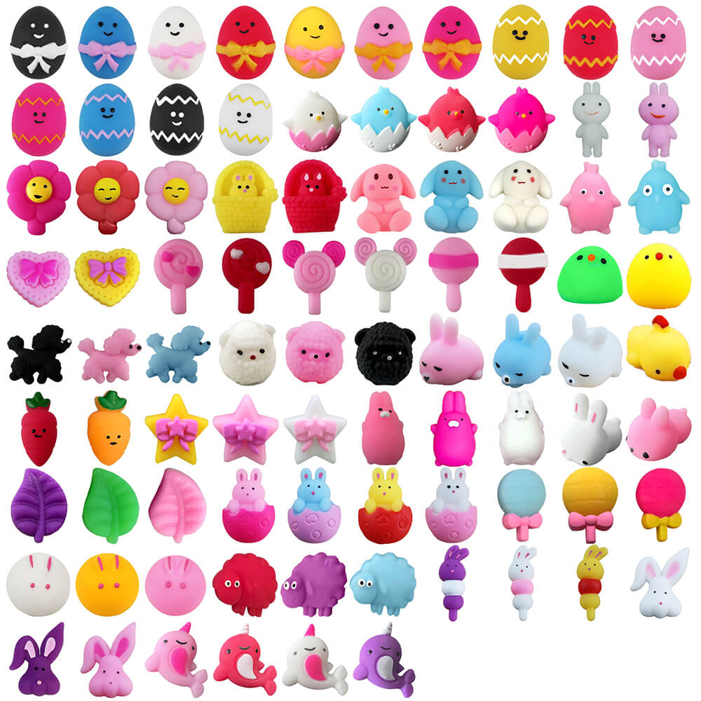 Mochi Squishy Soft Squeeze Toy Easter Party Favor 20 Pack