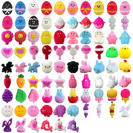 Mochi Squishy Soft Squeeze Toy Easter Party Favor 20 Pack