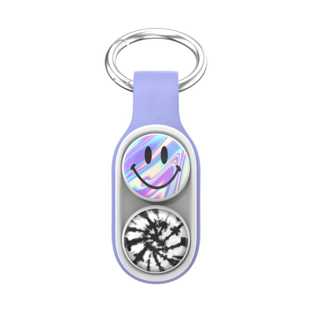 Magnetic Elastic Pop Up Puck Flip Fidget Toy Keychain 7