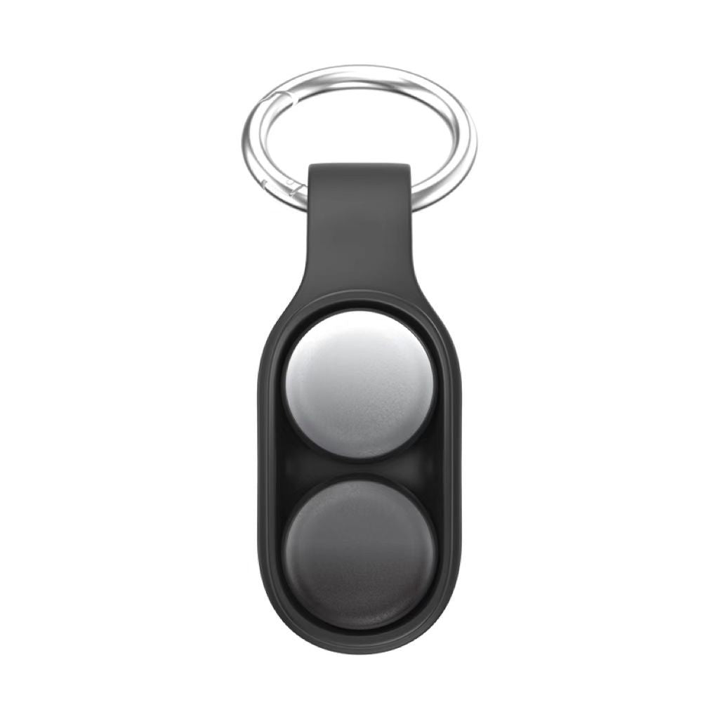 Magnetic Elastic Pop Up Puck Flip Fidget Toy Keychain 8