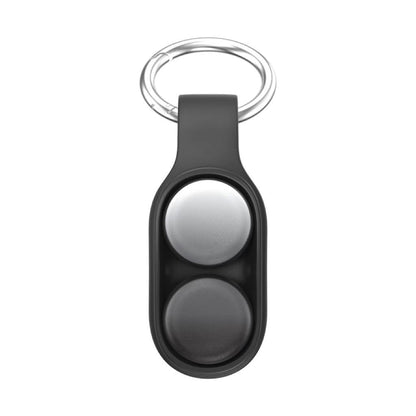 Magnetic Elastic Pop Up Puck Flip Fidget Toy Keychain 8