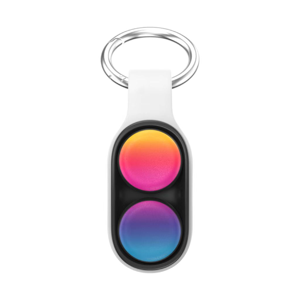 Magnetic Elastic Pop Up Puck Flip Fidget Toy Keychain 9