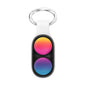 Magnetic Elastic Pop Up Puck Flip Fidget Toy Keychain 9