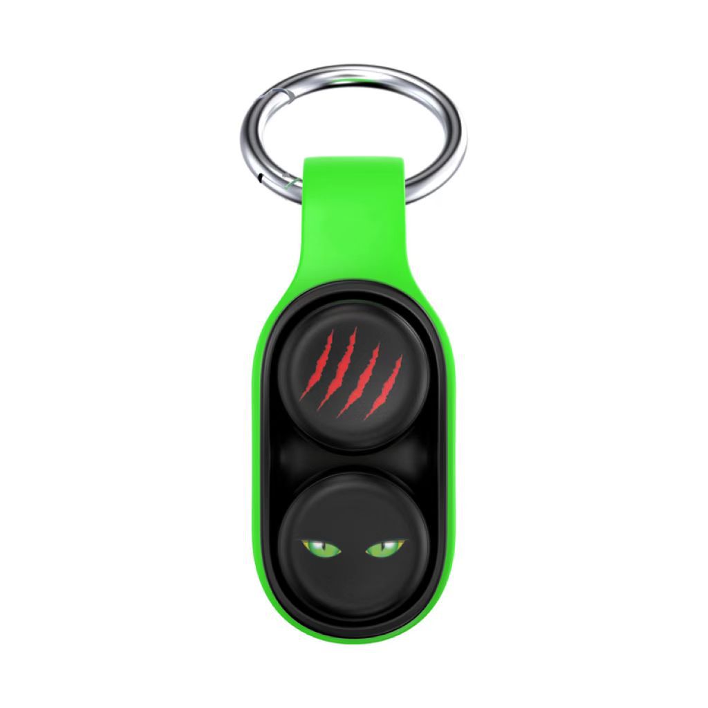 Magnetic Elastic Pop Up Puck Flip Fidget Toy Keychain 4