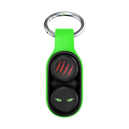 Magnetic Elastic Pop Up Puck Flip Fidget Toy Keychain 4