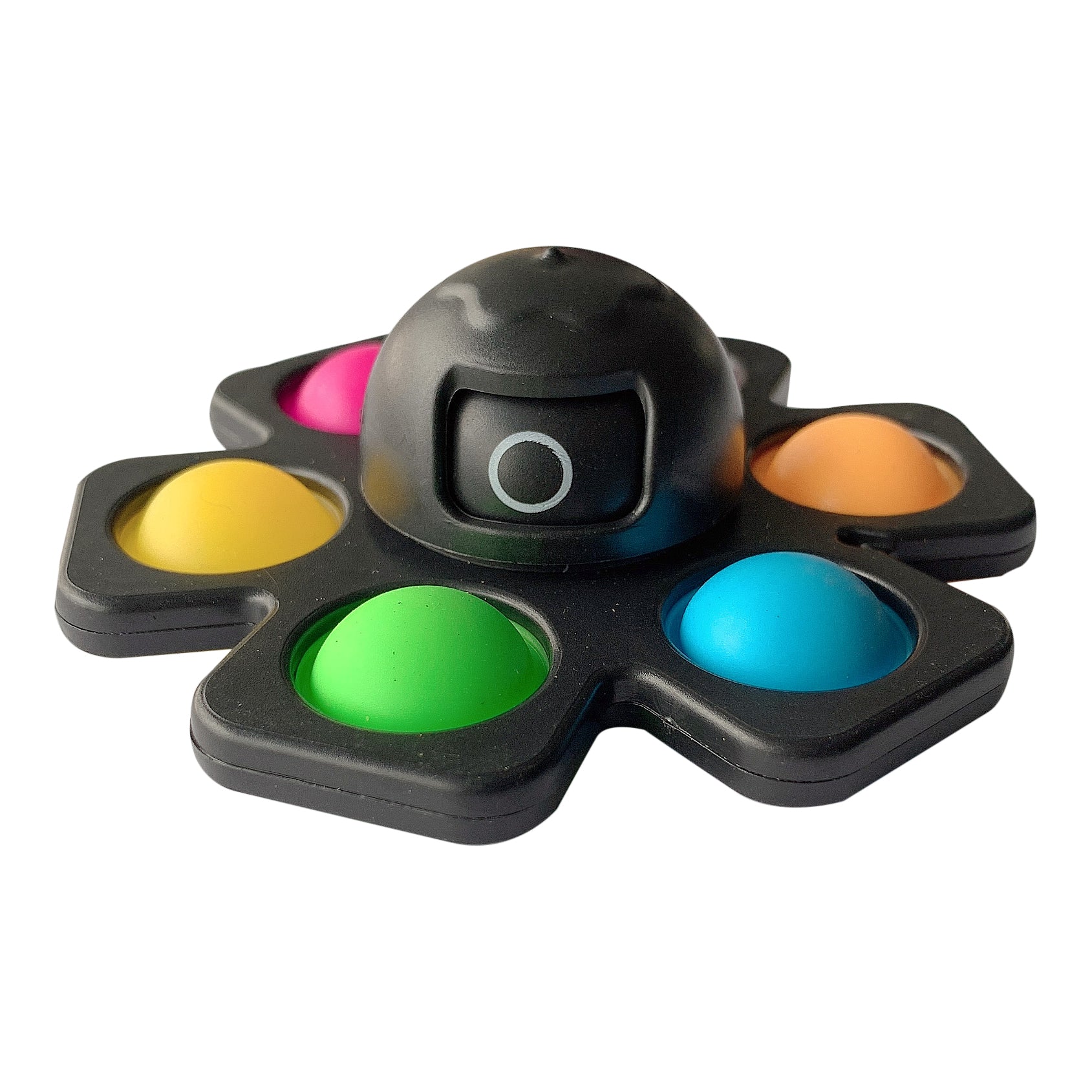 Silicone Squid Pop It Fidget Spinner Sensory Toy 6
