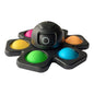 Silicone Squid Pop It Fidget Spinner Sensory Toy 6