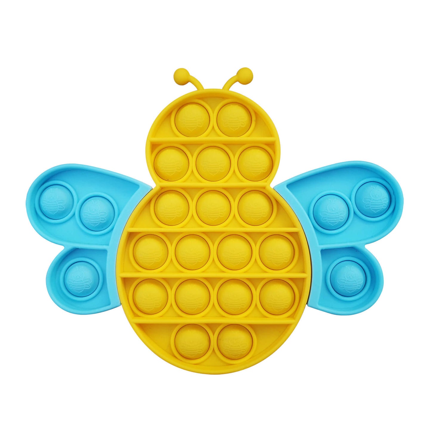 Silicone Pop It Fidget Toy Rainbow Mickey Shape Sensory Toy 24