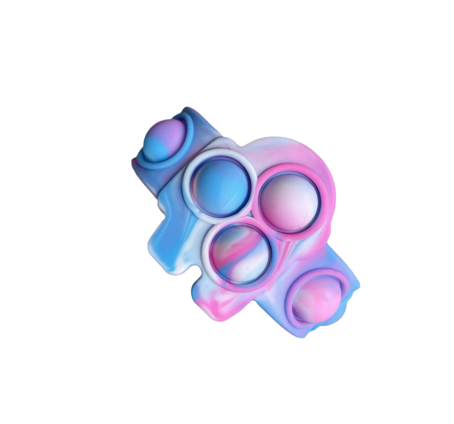 Silicone Pop It Fidget Toy Wrist Bracelet 25 × 5cm 8