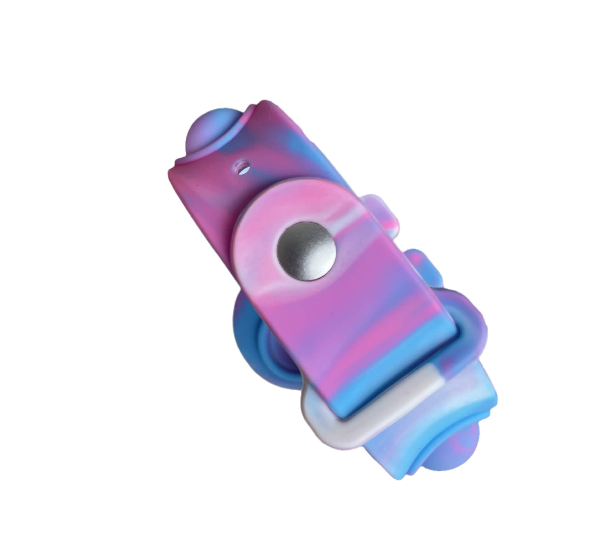 Silicone Pop It Fidget Toy Wrist Bracelet 25 × 5cm 9