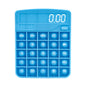 Silicone Pop It Fidget Toy Calculator Shape Sensory Bubble 2