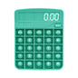 Silicone Pop It Fidget Toy Calculator Shape Sensory Bubble 4