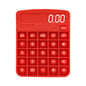 Silicone Pop It Fidget Toy Calculator Shape Sensory Bubble 7