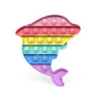 Silicone Pop It Fidget Toy Rainbow Mickey Shape Sensory Toy 28