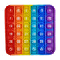 Silicone Pop It Fidget Toy Number Letter Multiplication Design 2