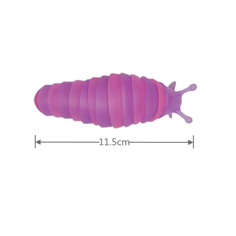Flexible Sensory Fidget Slug Toy for Kids and Adults 4