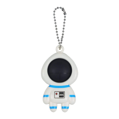 Astronaut Silicone Simple Dimple Fidget Toy Keychain