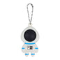 Astronaut Silicone Simple Dimple Fidget Toy Keychain