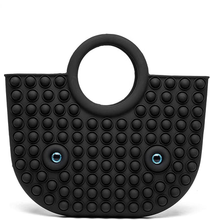Wholesale-Fidget-Toys-Handbags-Fidget-Poppet-Black