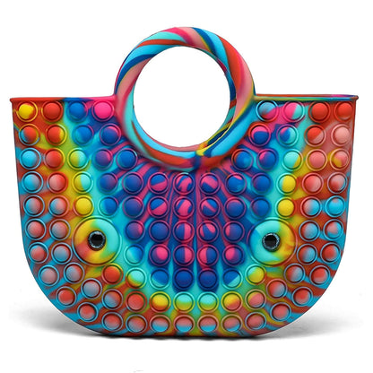 Wholesale-Fidget-Toys-Handbags-Fidget-Poppet-Rainbow