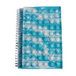 Silicone Pop It Fidget Toy Notebook A5 50 Sheets 5