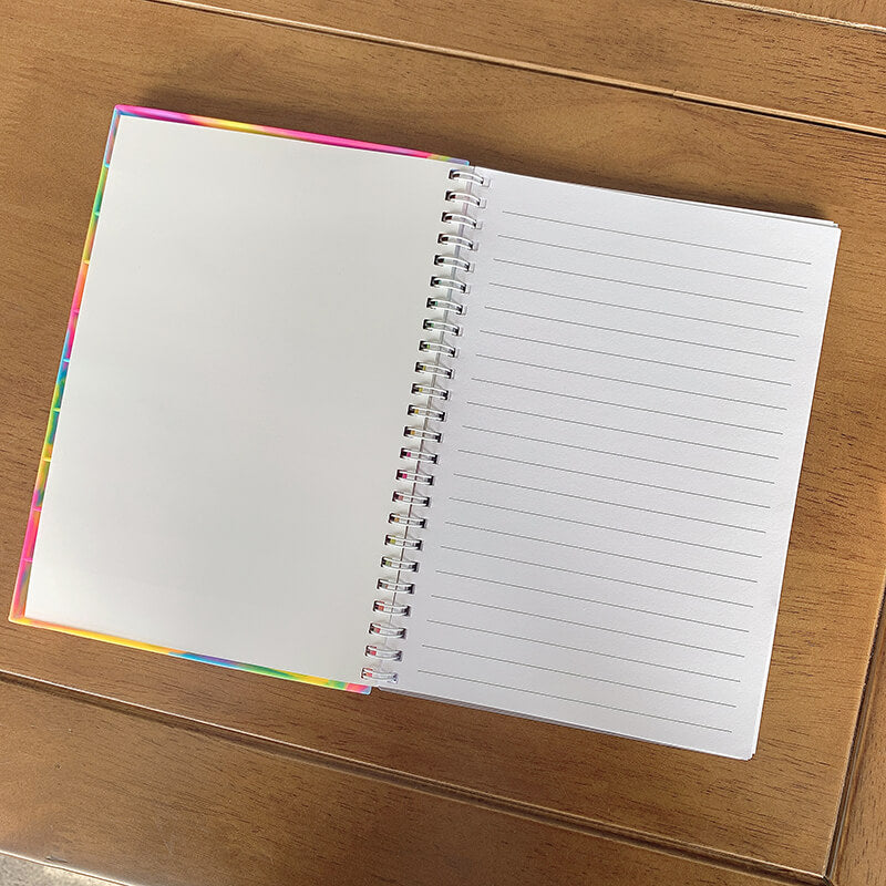 Silicone Pop It Fidget Toy Notebook A5 50 Sheets 11