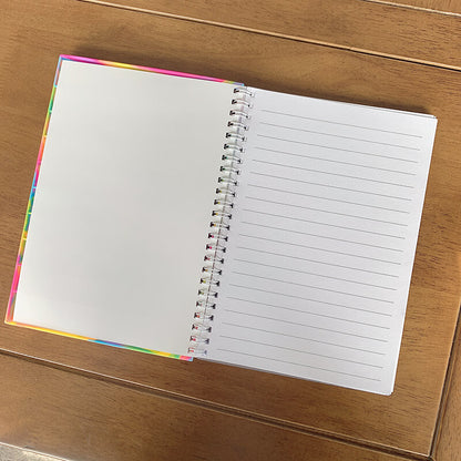 Silicone Pop It Fidget Toy Notebook A5 50 Sheets 11