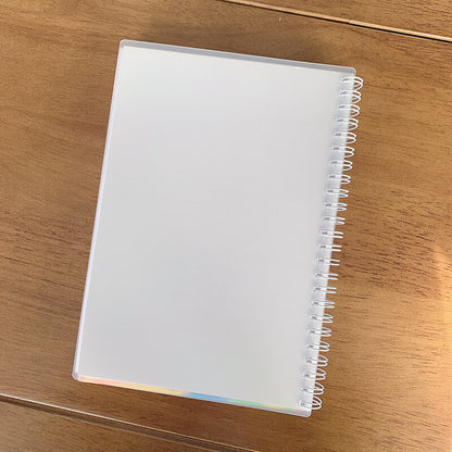 Silicone Pop It Fidget Toy Notebook A5 50 Sheets 12
