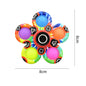 Silicone Squid Pop It Fidget Spinner Sensory Toy 3
