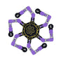 Transformable Fingertip Fidget Spinner Glow in the Dark 21