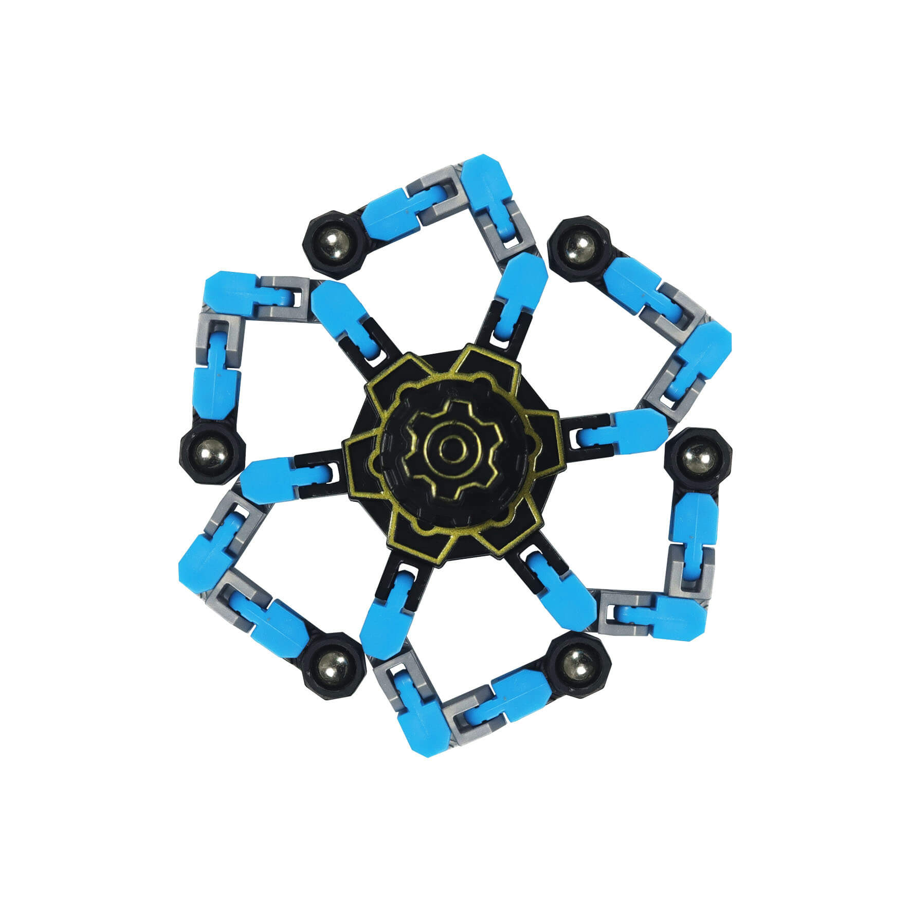 Transformable Fingertip Fidget Spinner Glow in the Dark 6