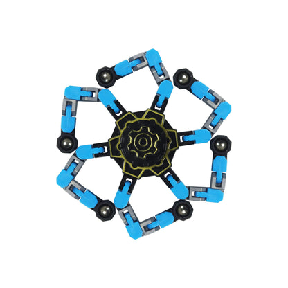 Transformable Fingertip Fidget Spinner Glow in the Dark 6