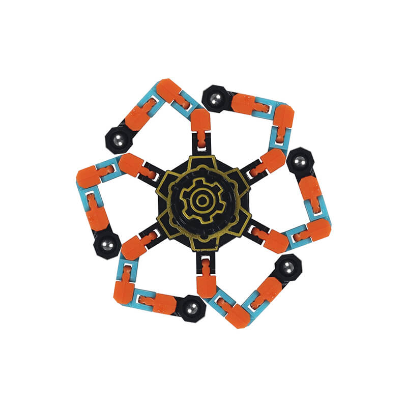 Transformable Fingertip Fidget Spinner Glow in the Dark 22