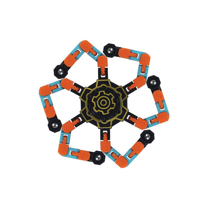 Transformable Fingertip Fidget Spinner Glow in the Dark 22