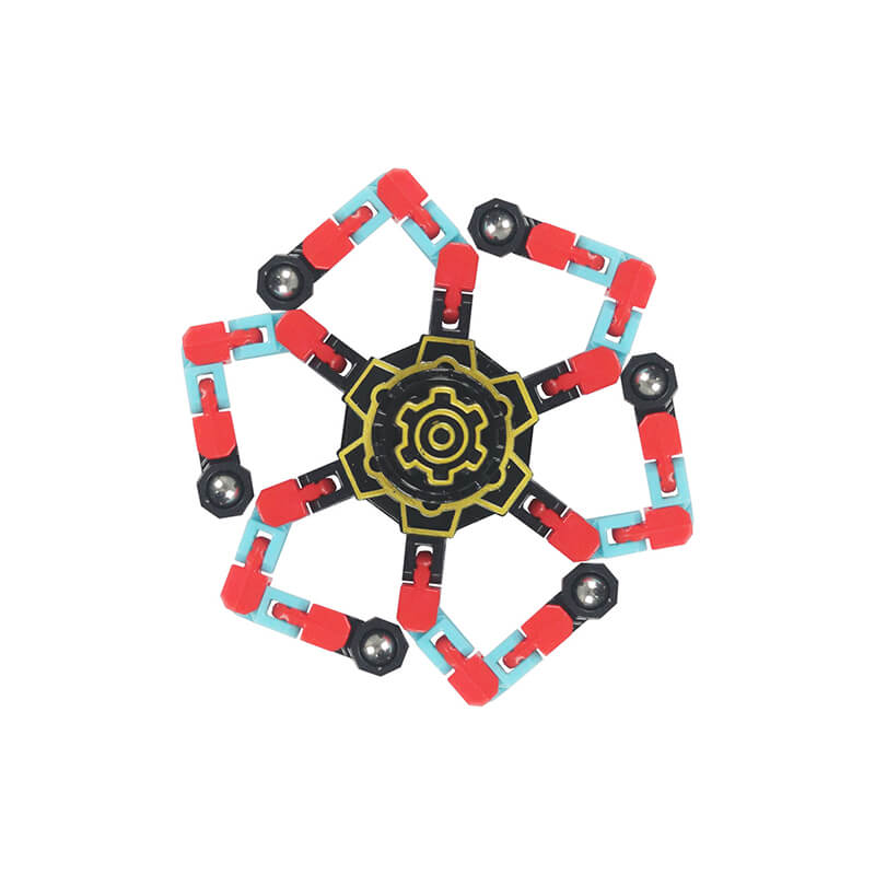 Transformable Fingertip Fidget Spinner Glow in the Dark 23
