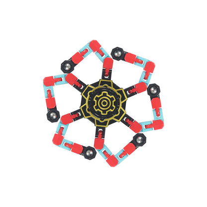 Transformable Fingertip Fidget Spinner Glow in the Dark 23