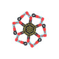 Transformable Fingertip Fidget Spinner Glow in the Dark 23
