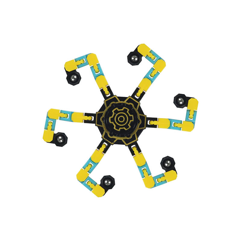 Transformable Fingertip Fidget Spinner Glow in the Dark 24