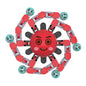 Transformable Fingertip Fidget Spinner Glow in the Dark 14
