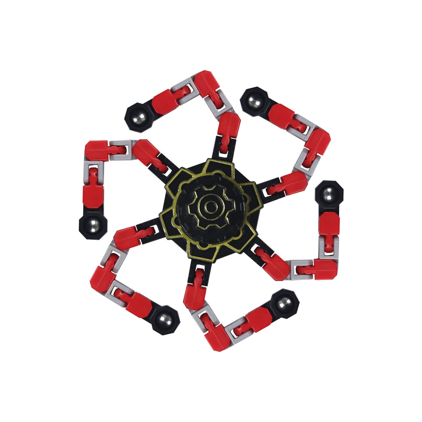 Transformable Fingertip Fidget Spinner Glow in the Dark 7
