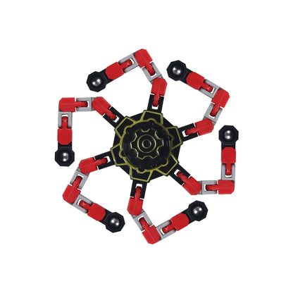 Transformable Fingertip Fidget Spinner Glow in the Dark 7