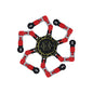 Transformable Fingertip Fidget Spinner Glow in the Dark 7
