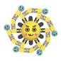 Transformable Fingertip Fidget Spinner Glow in the Dark 17