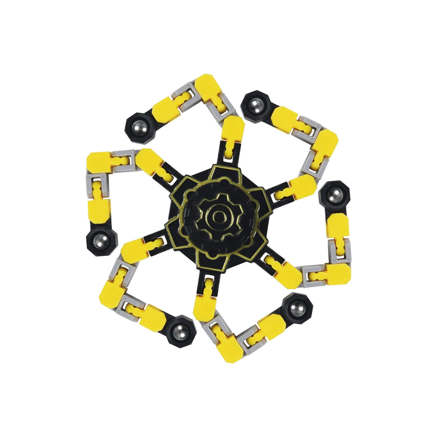Transformable Fingertip Fidget Spinner Glow in the Dark 8