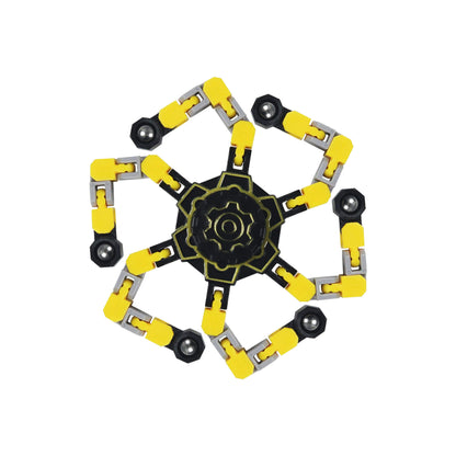 Transformable Fingertip Fidget Spinner Glow in the Dark 8