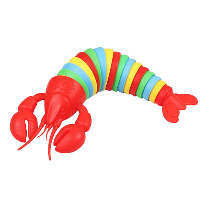 Flexible Lobster Fidget Toy Sensory Stretchable Squishy 6