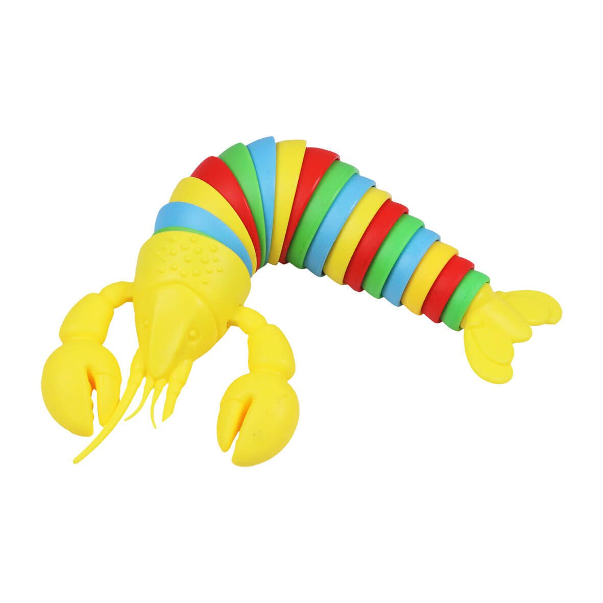 Flexible Lobster Fidget Toy Sensory Stretchable Squishy 7