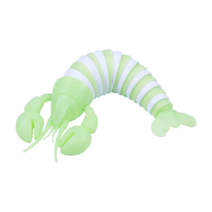 Flexible Lobster Fidget Toy Sensory Stretchable Squishy 8