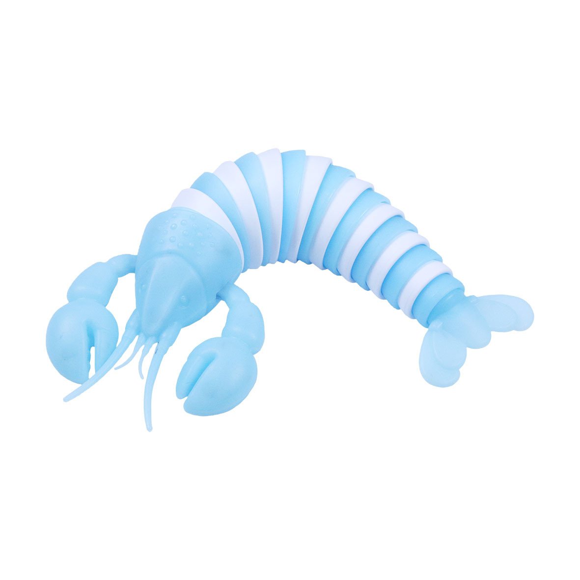 Flexible Lobster Fidget Toy Sensory Stretchable Squishy 10
